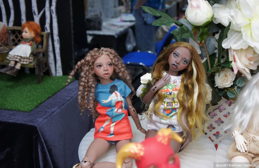 Dollscar 2025. Фото репортаж с выставки. Часть 2