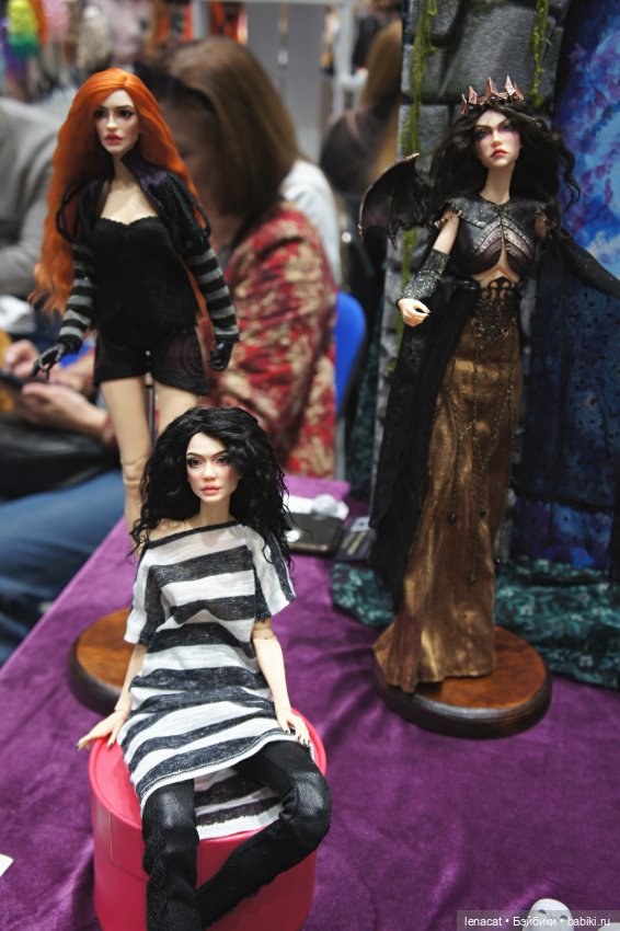 Dollscar 2025. Фото репортаж с выставки. Часть 2