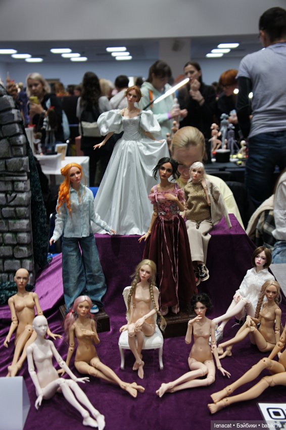 Dollscar 2025. Фото репортаж с выставки. Часть 2
