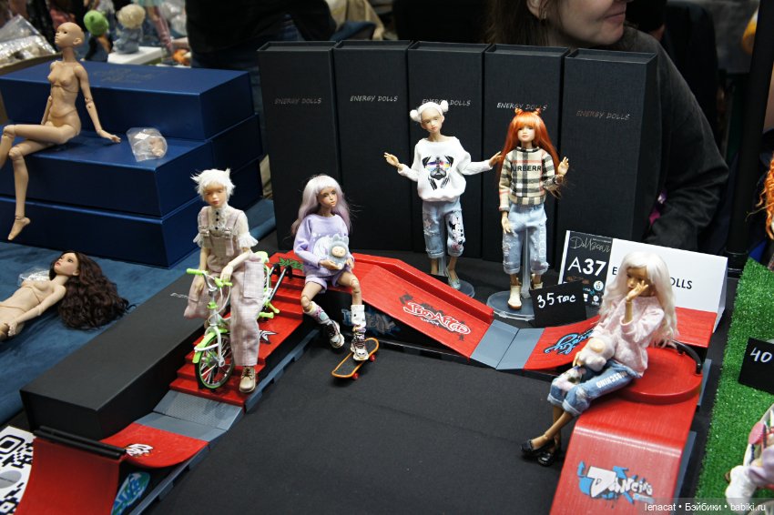 Dollscar 2025. Фото репортаж с выставки. Часть 3