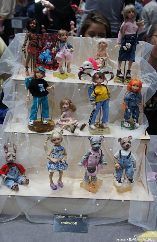 Dollscar 2025. Фото репортаж с выставки. Часть 2