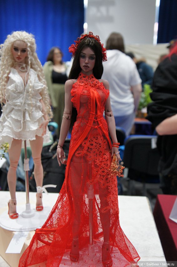 Dollscar 2025. Фото репортаж с выставки. Часть 3