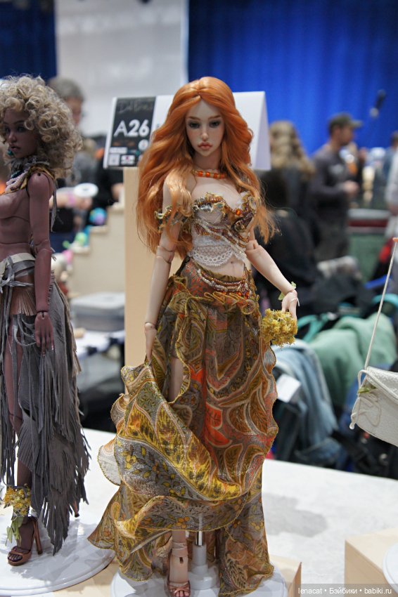 Dollscar 2025. Фото репортаж с выставки. Часть 3