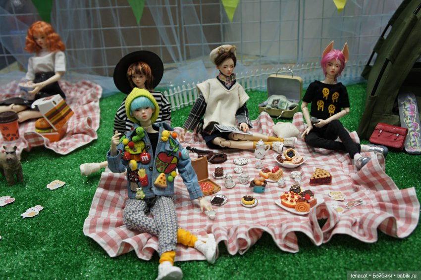 Dollscar 2025. Фото репортаж с выставки. Часть 2