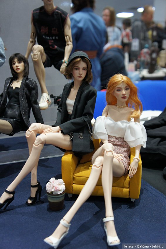 Dollscar 2025. Фото репортаж с выставки. Часть 3