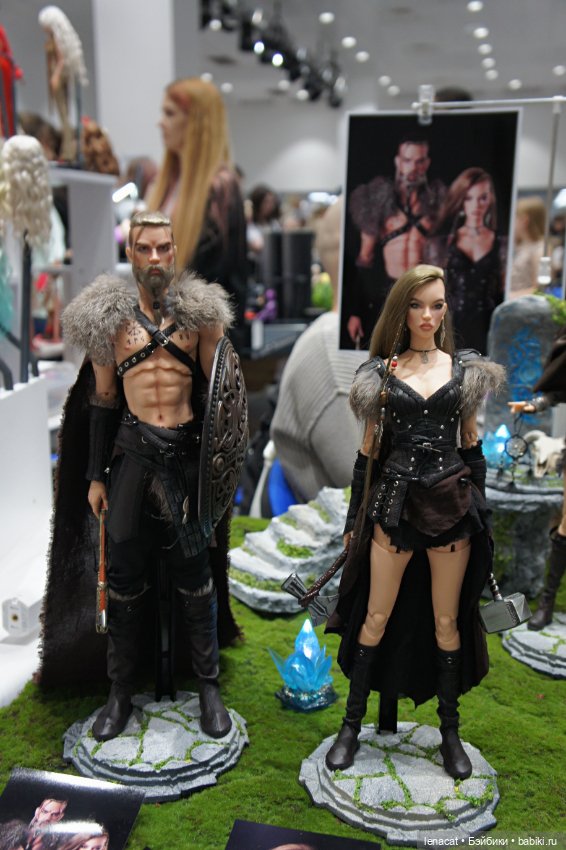 Dollscar 2025. Фото репортаж с выставки. Часть 2