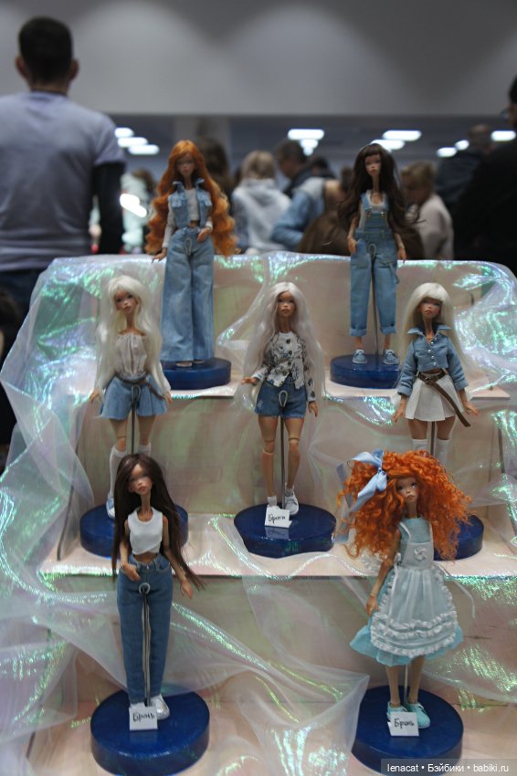 Dollscar 2025. Фото репортаж с выставки. Часть 2