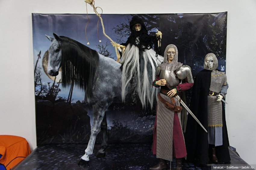 Dollscar 2025. Фото репортаж с выставки. Часть 1