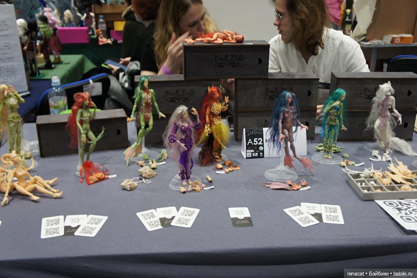 Dollscar 2025. Фото репортаж с выставки. Часть 2 (фото 9)