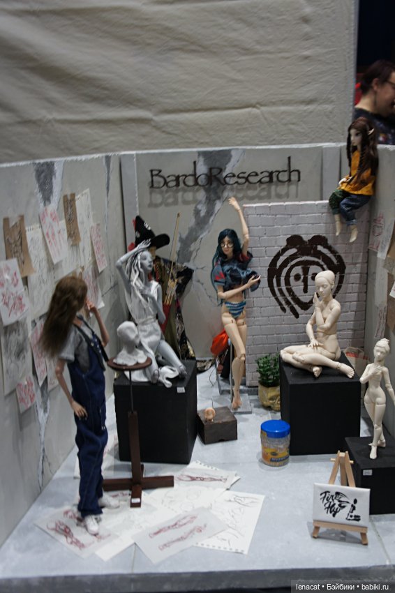 Dollscar 2025. Фото репортаж с выставки. Часть 2