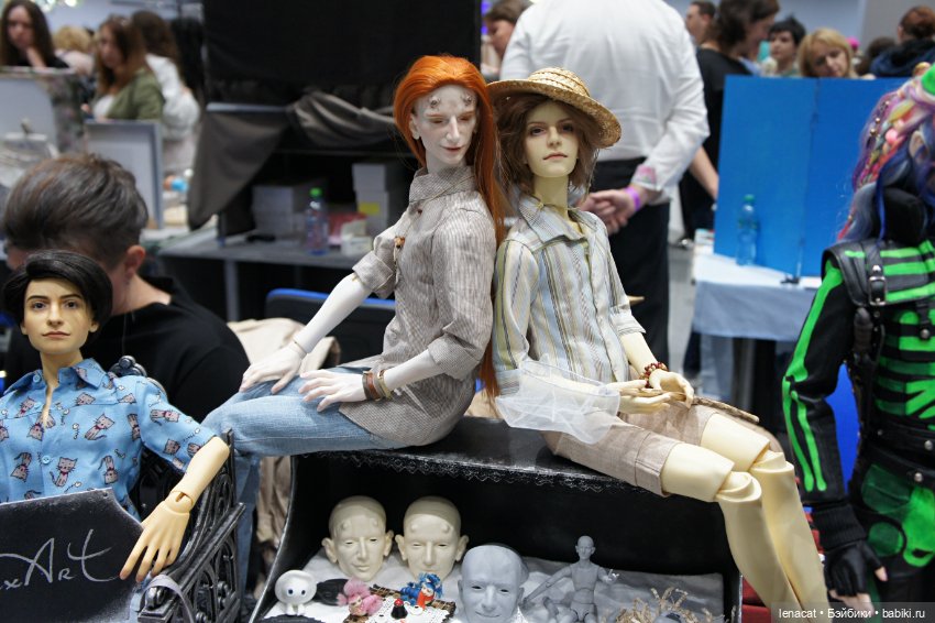 Dollscar 2025. Фото репортаж с выставки. Часть 3 (фото 5)