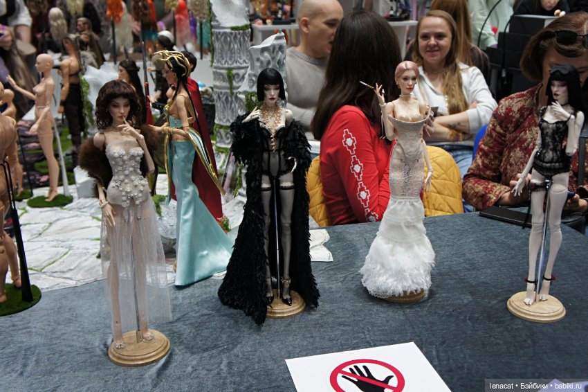 Dollscar 2025. Фото репортаж с выставки. Часть 2