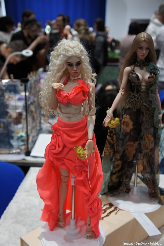 Dollscar 2025. Фото репортаж с выставки. Часть 3