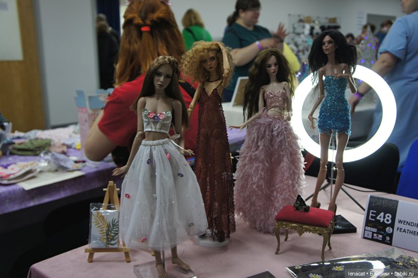 Dollscar 2025. Фото репортаж с выставки. Часть 2 (фото 8)