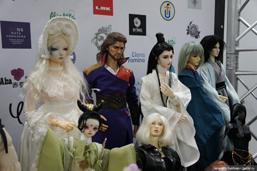Dollscar 2025. Фото репортаж с выставки. Часть 1