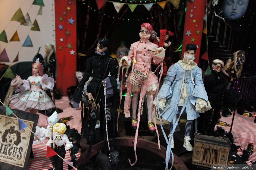 Dollscar 2025. Фото репортаж с выставки. Часть 1