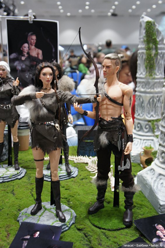 Dollscar 2025. Фото репортаж с выставки. Часть 2