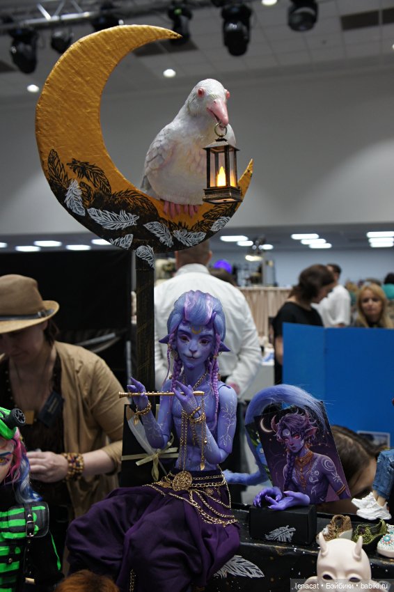Dollscar 2025. Фото репортаж с выставки. Часть 3 (фото 7)