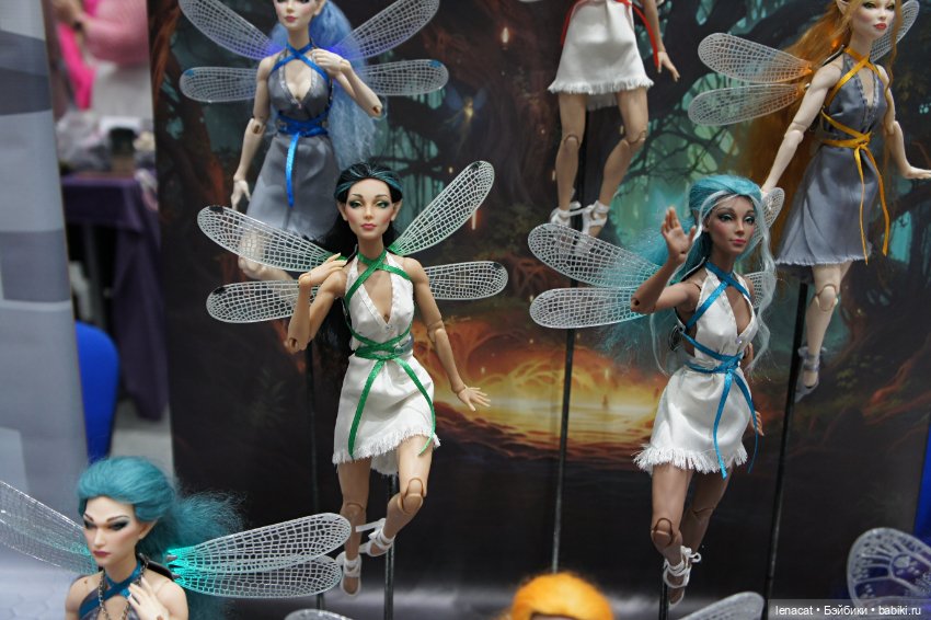 Dollscar 2025. Фото репортаж с выставки. Часть 3 (фото 2)
