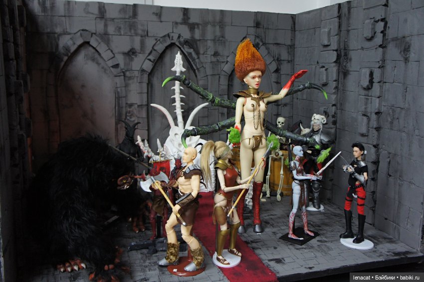 Dollscar 2025. Фото репортаж с выставки. Часть 1