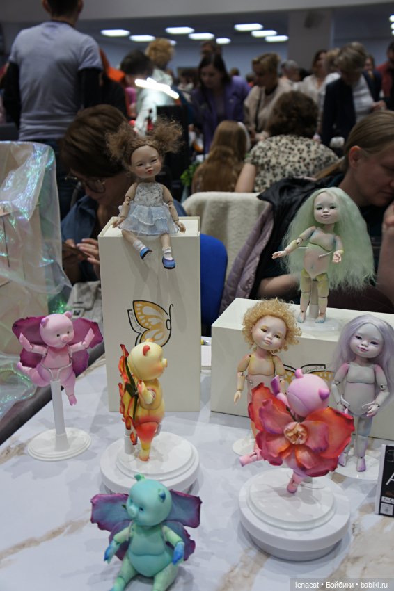 Dollscar 2025. Фото репортаж с выставки. Часть 2
