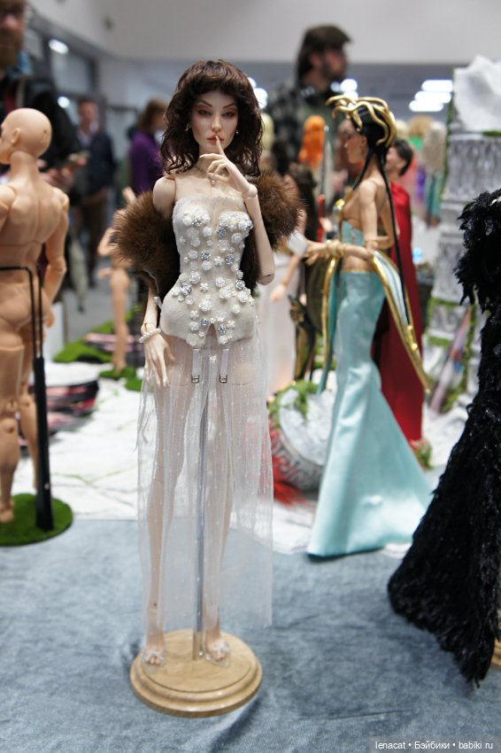 Dollscar 2025. Фото репортаж с выставки. Часть 2
