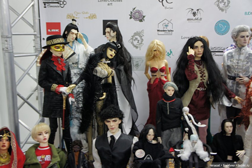 Dollscar 2025. Фото репортаж с выставки. Часть 1