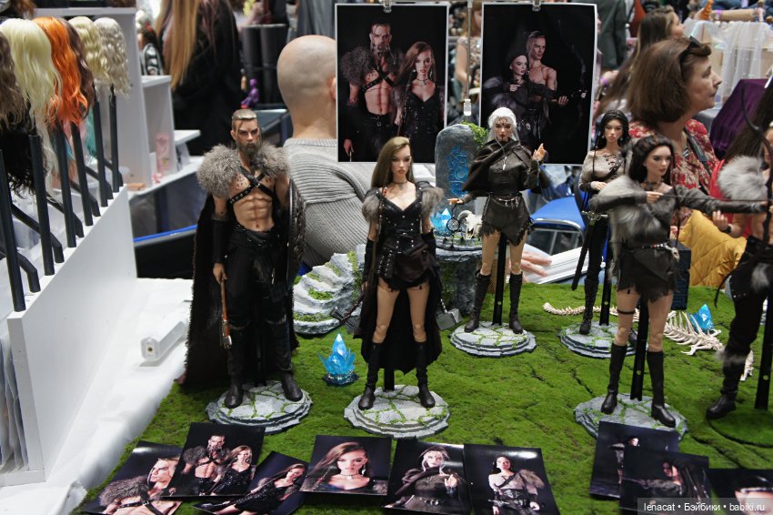 Dollscar 2025. Фото репортаж с выставки. Часть 2