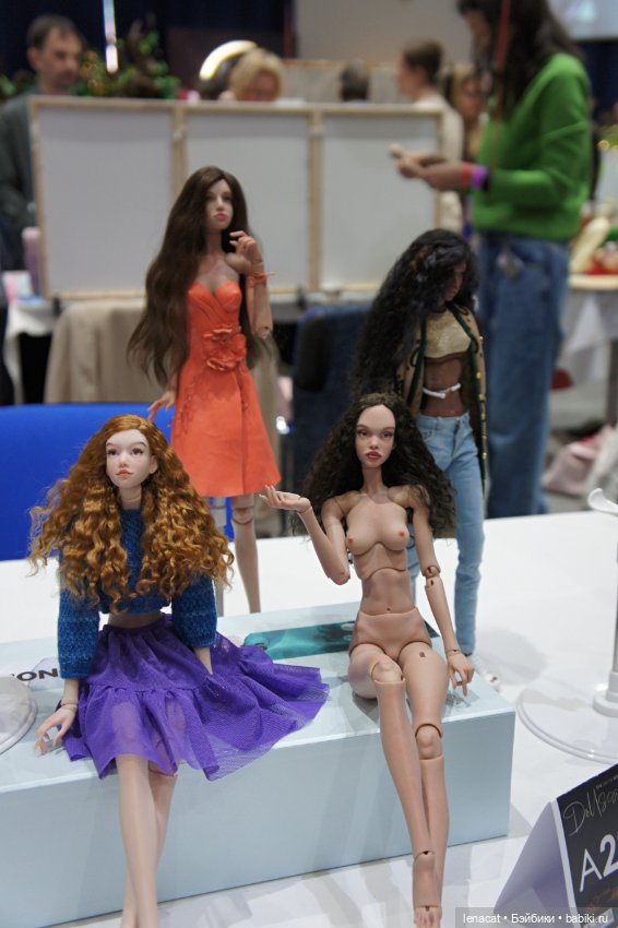 Dollscar 2025. Фото репортаж с выставки. Часть 4 (фото 4)