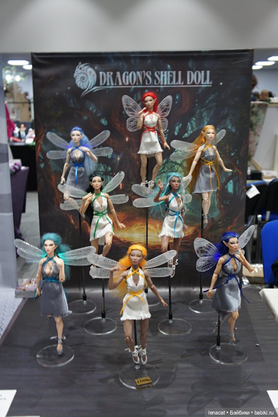Dollscar 2025. Фото репортаж с выставки. Часть 3