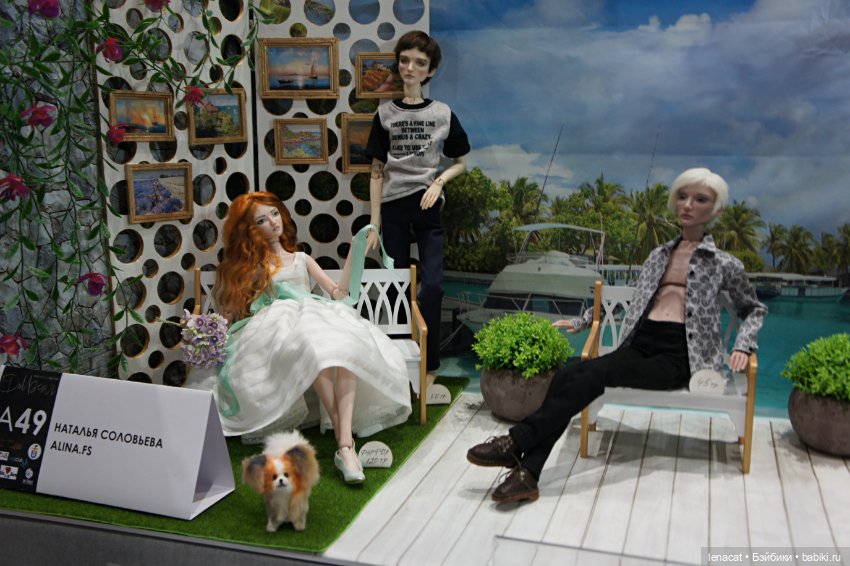 Dollscar 2025. Фото репортаж с выставки. Часть 4