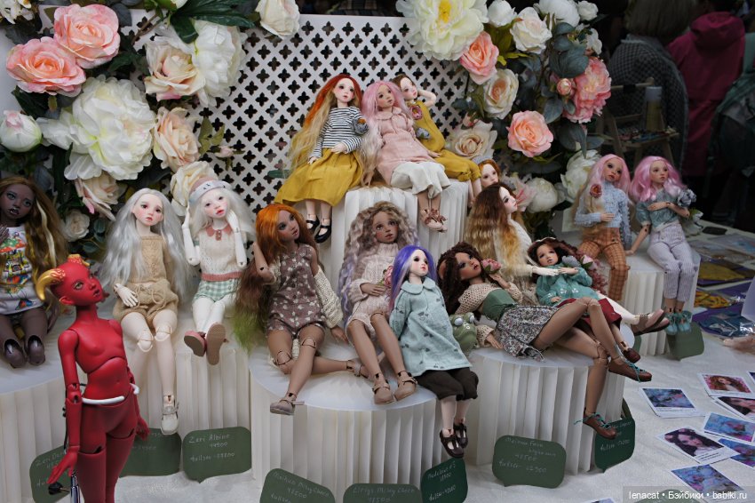 Dollscar 2025. Фото репортаж с выставки. Часть 2