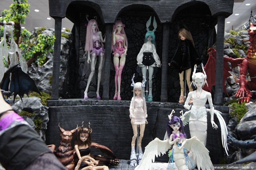 Dollscar 2025. Фото репортаж с выставки. Часть 1