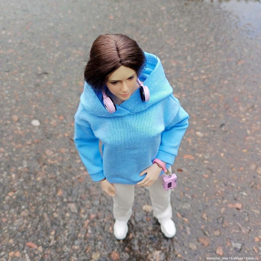 Прогулка после дождя 🩵 — Куклы Phicen (TBLeague/Фицен): бесшовные тела (фото 3)