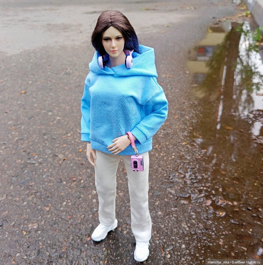 Прогулка после дождя 🩵 — Куклы Phicen (TBLeague/Фицен): бесшовные тела (фото 2)