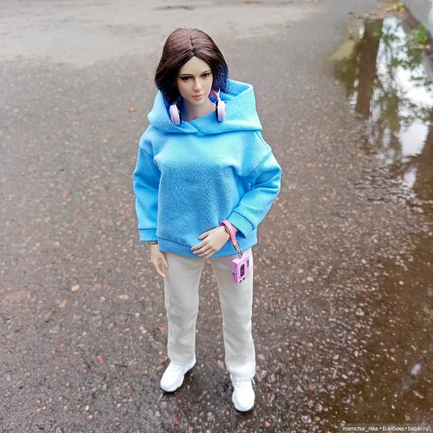 Прогулка после дождя 🩵 — Куклы Phicen (TBLeague/Фицен): бесшовные тела
