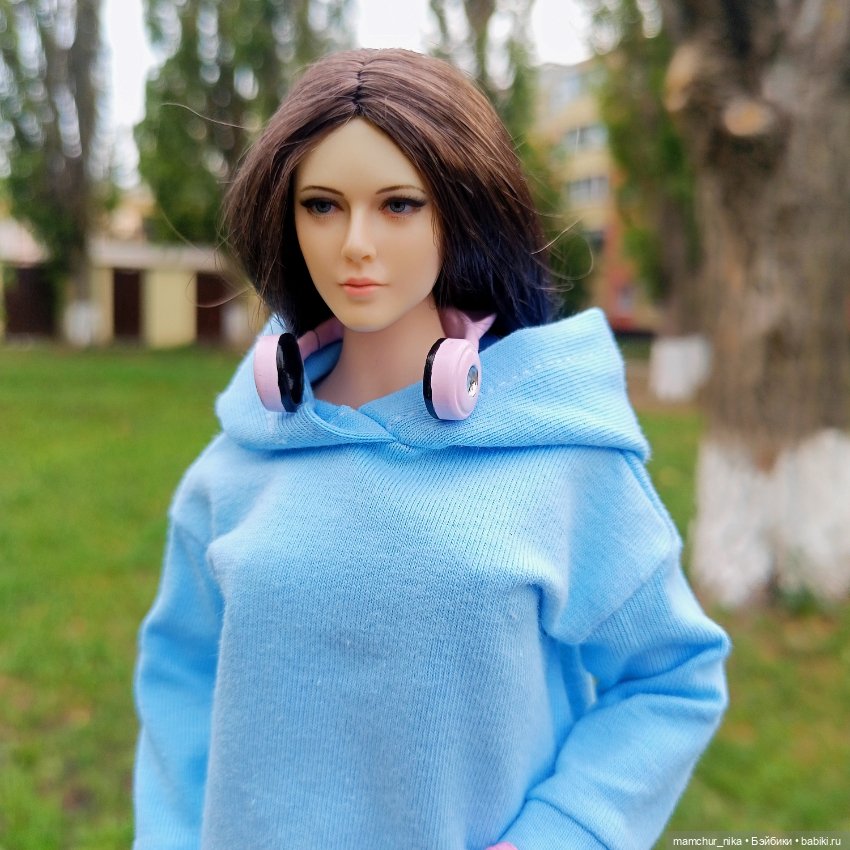 Прогулка после дождя 🩵 — Куклы Phicen (TBLeague/Фицен): бесшовные тела (фото 4)