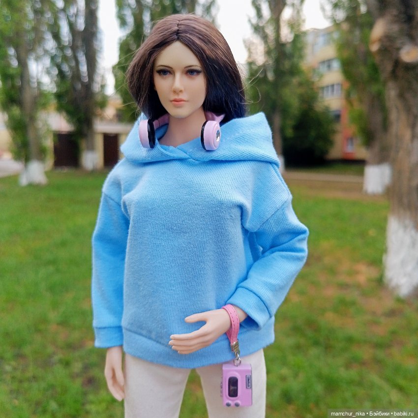 Прогулка после дождя 🩵 — Куклы Phicen (TBLeague/Фицен): бесшовные тела (фото 5)