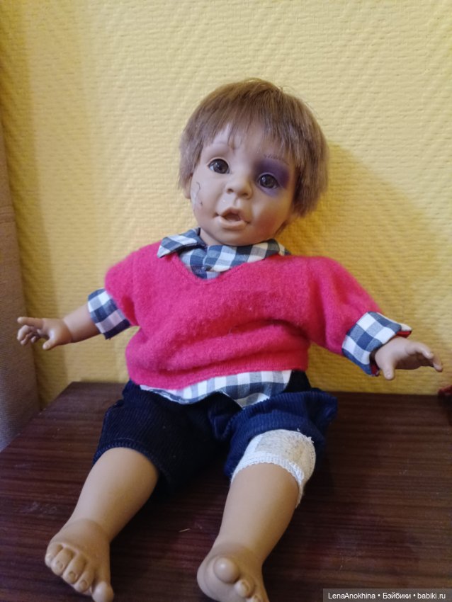 Характерный испанский малыш