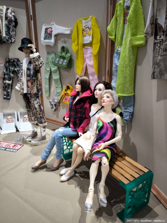 Доллскар, удивительный мир, ч. 2