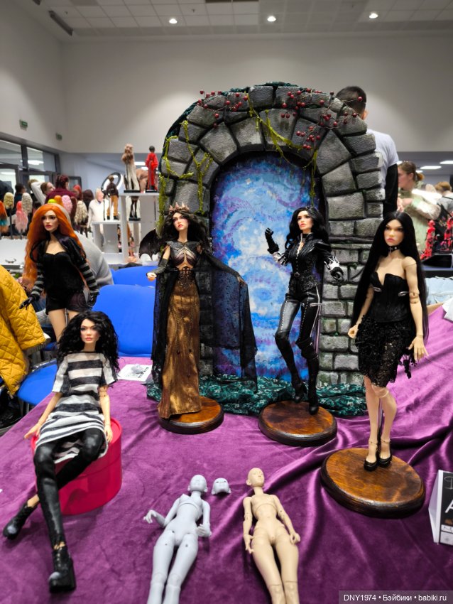 Доллскар, удивительный мир, ч. 3