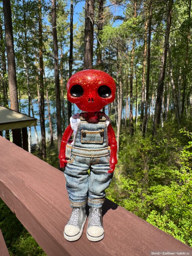 Зазеркалье. Любопытное место посетили вместе с Костиком (фото 7)