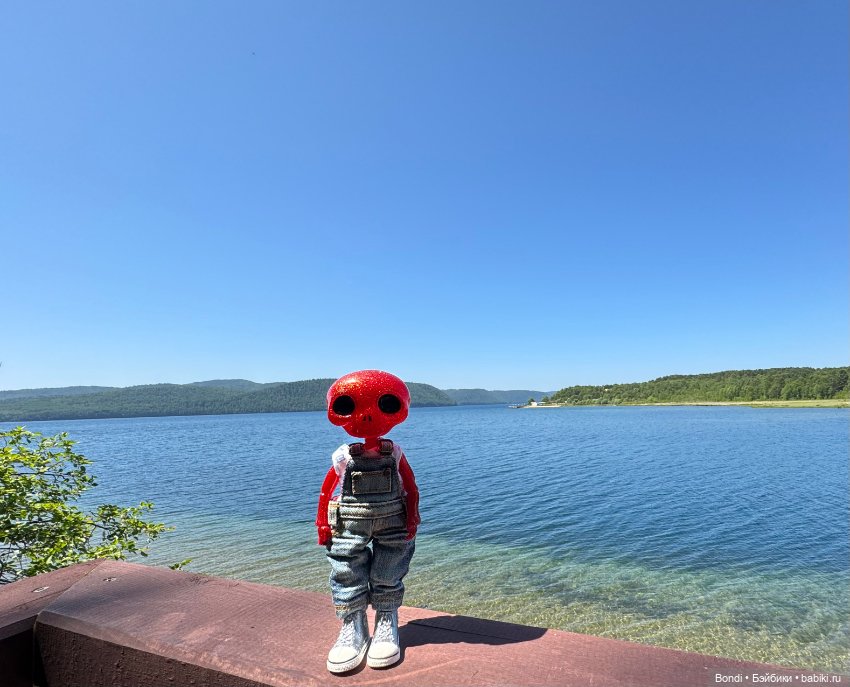 Зазеркалье. Любопытное место посетили вместе с Костиком (фото 8)