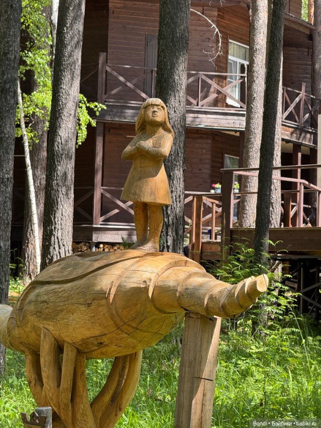 Зазеркалье. Любопытное место посетили вместе с Костиком