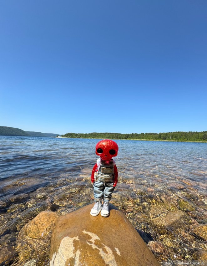 Зазеркалье. Любопытное место посетили вместе с Костиком (фото 10)