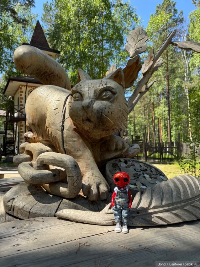 Зазеркалье. Любопытное место посетили вместе с Костиком (фото 2)