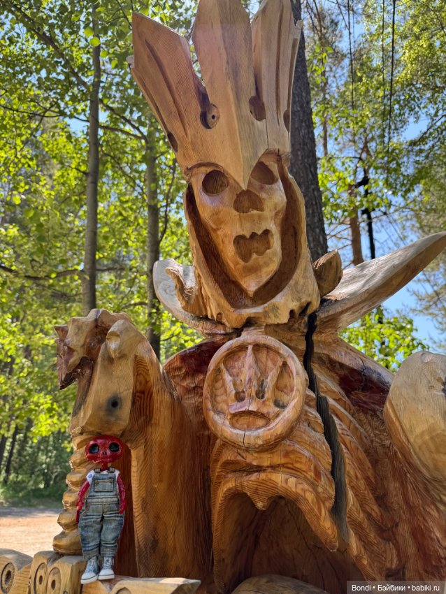 Зазеркалье. Любопытное место посетили вместе с Костиком (фото 3)