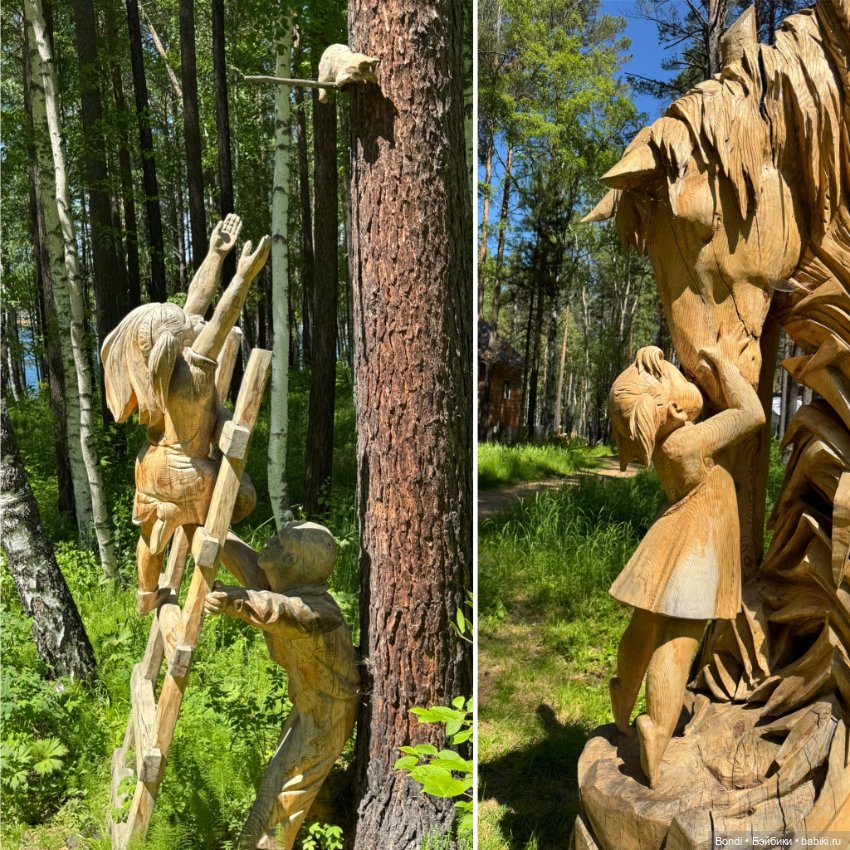 Зазеркалье. Любопытное место посетили вместе с Костиком