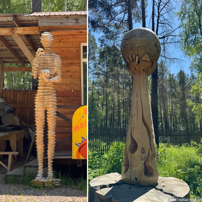 Зазеркалье. Любопытное место посетили вместе с Костиком