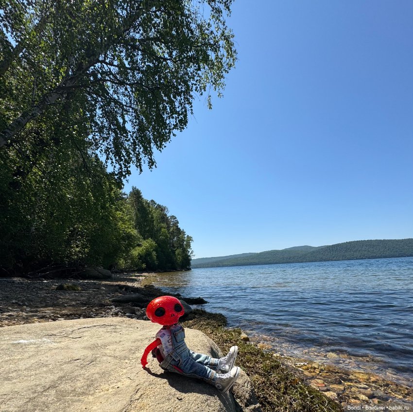 Зазеркалье. Любопытное место посетили вместе с Костиком